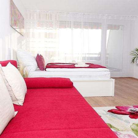 Relax-Red Mit Pool Und Sauna Scheidegg Exterior foto