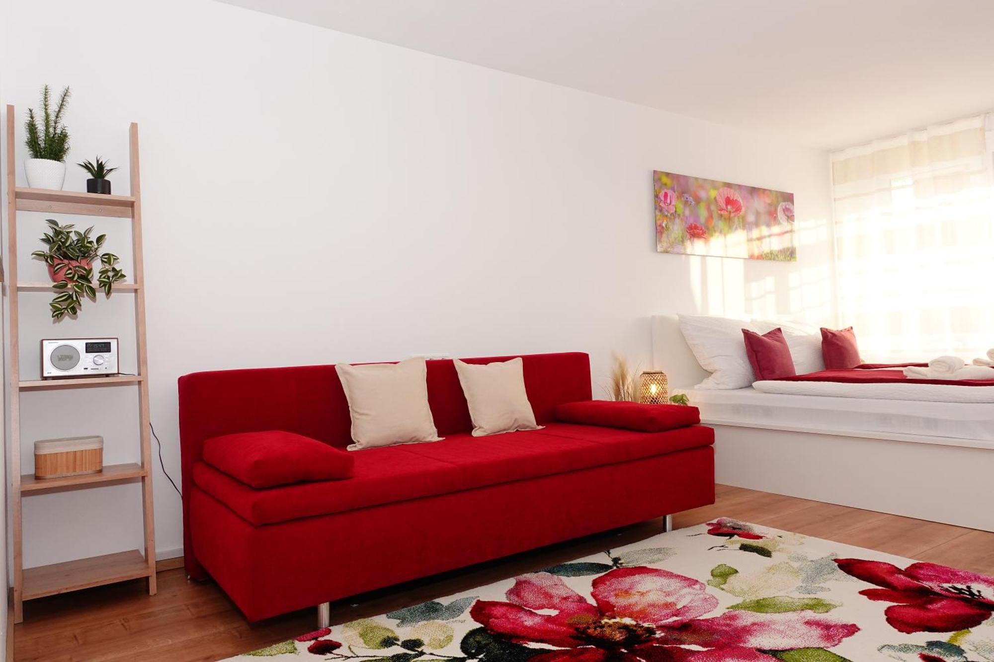 Relax-Red Mit Pool Und Sauna Scheidegg Exterior foto