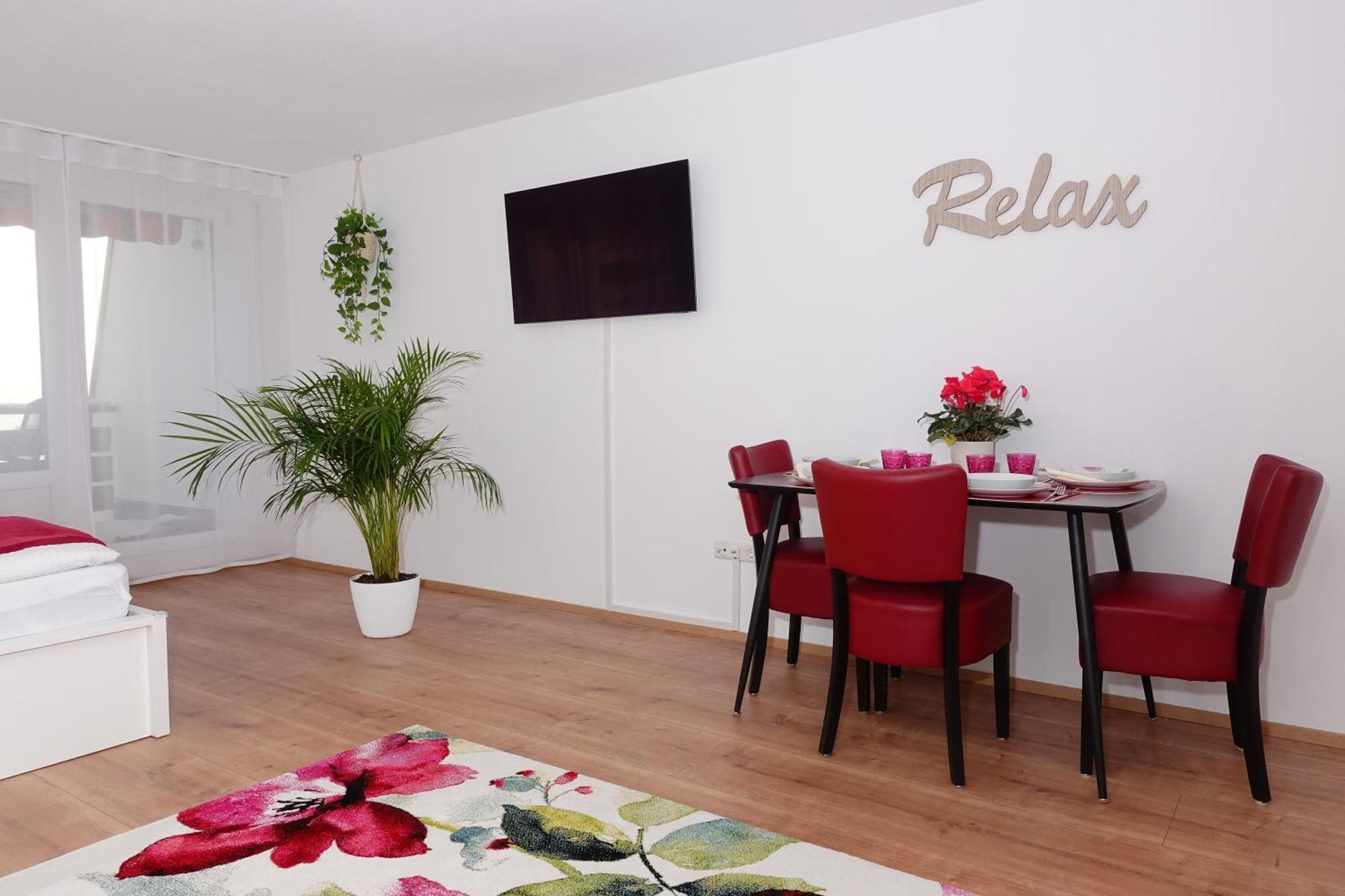 Relax-Red Mit Pool Und Sauna Scheidegg Exterior foto