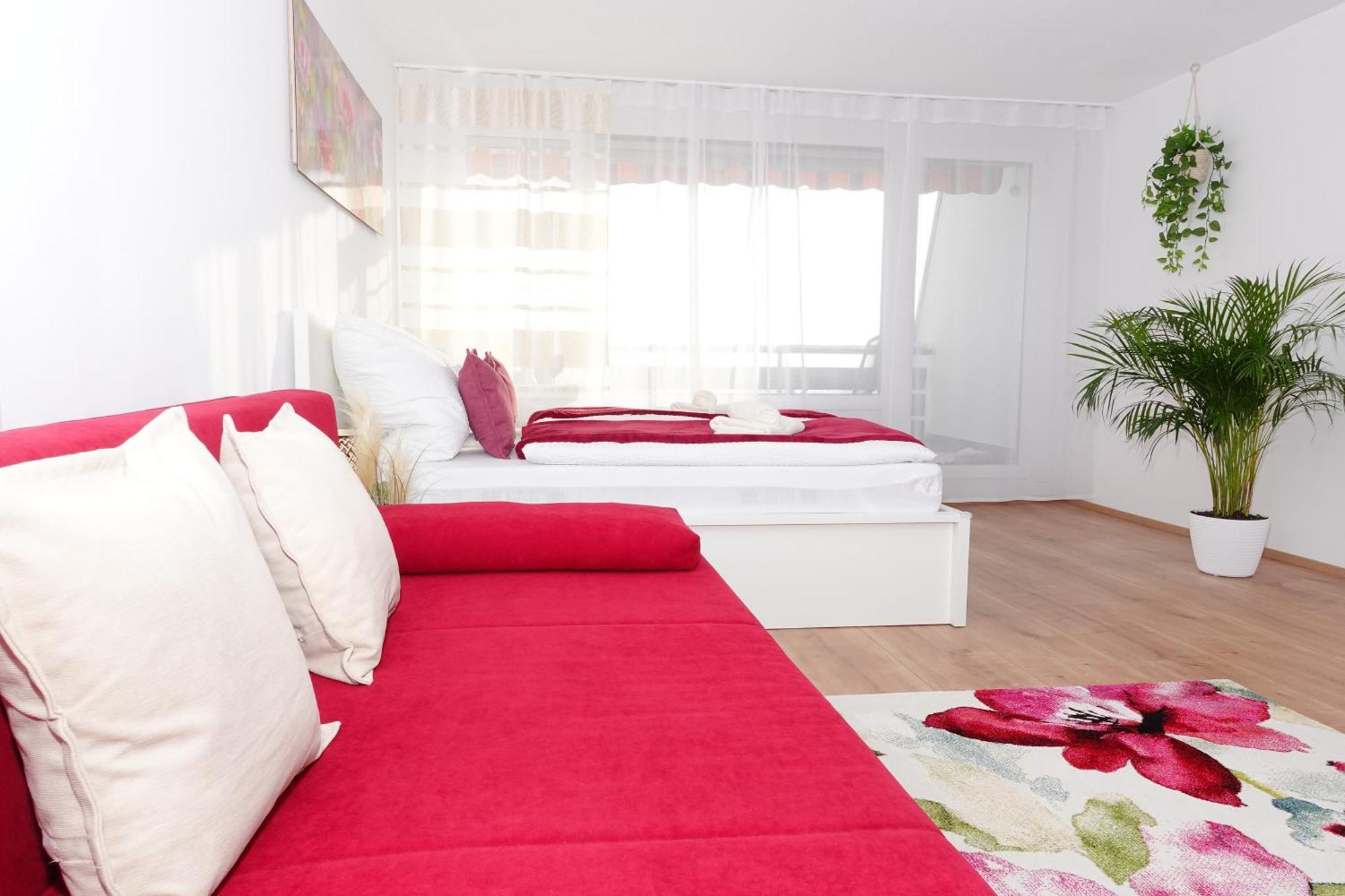Relax-Red Mit Pool Und Sauna Scheidegg Exterior foto