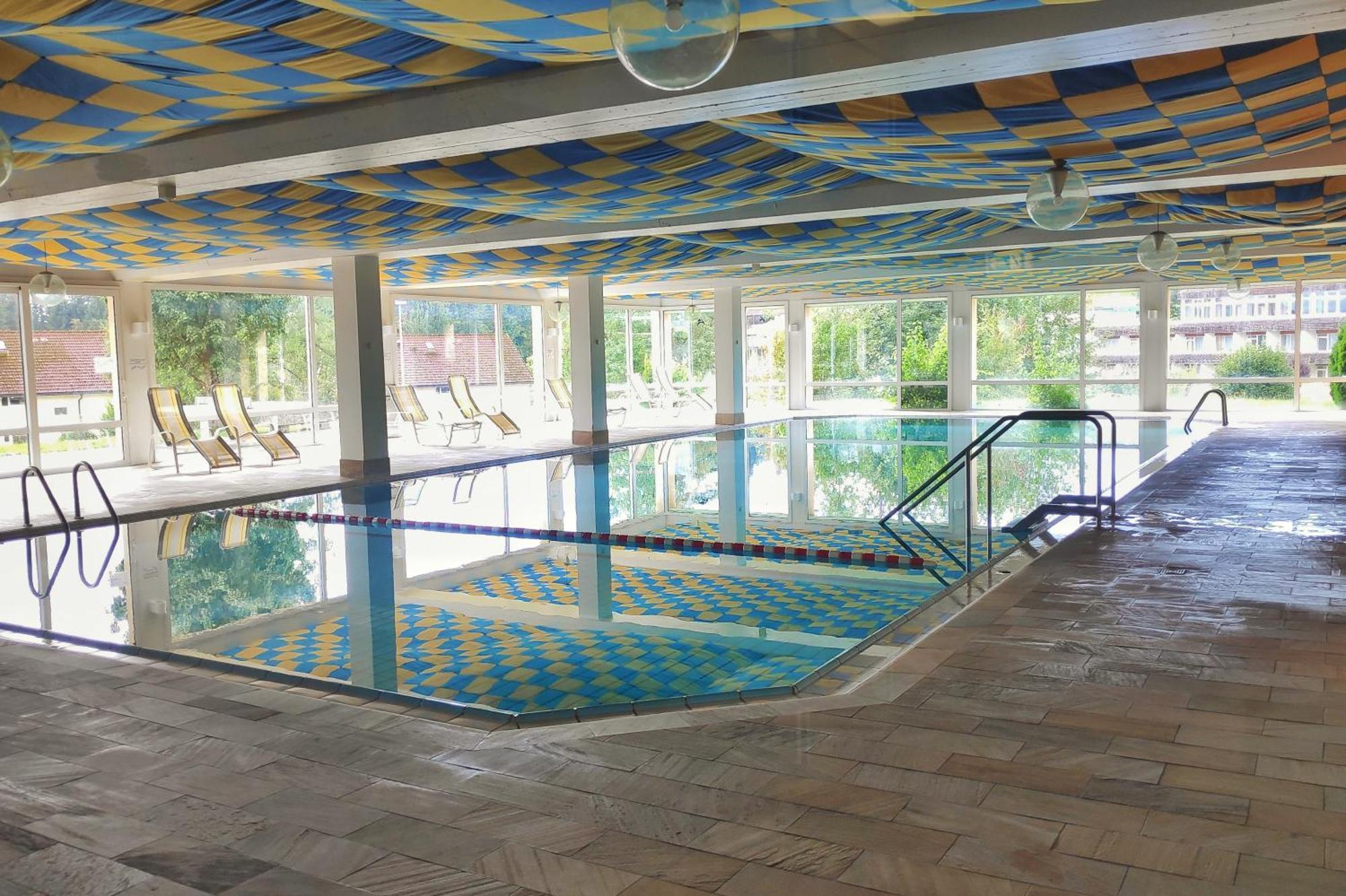 Relax-Red Mit Pool Und Sauna Scheidegg Exterior foto