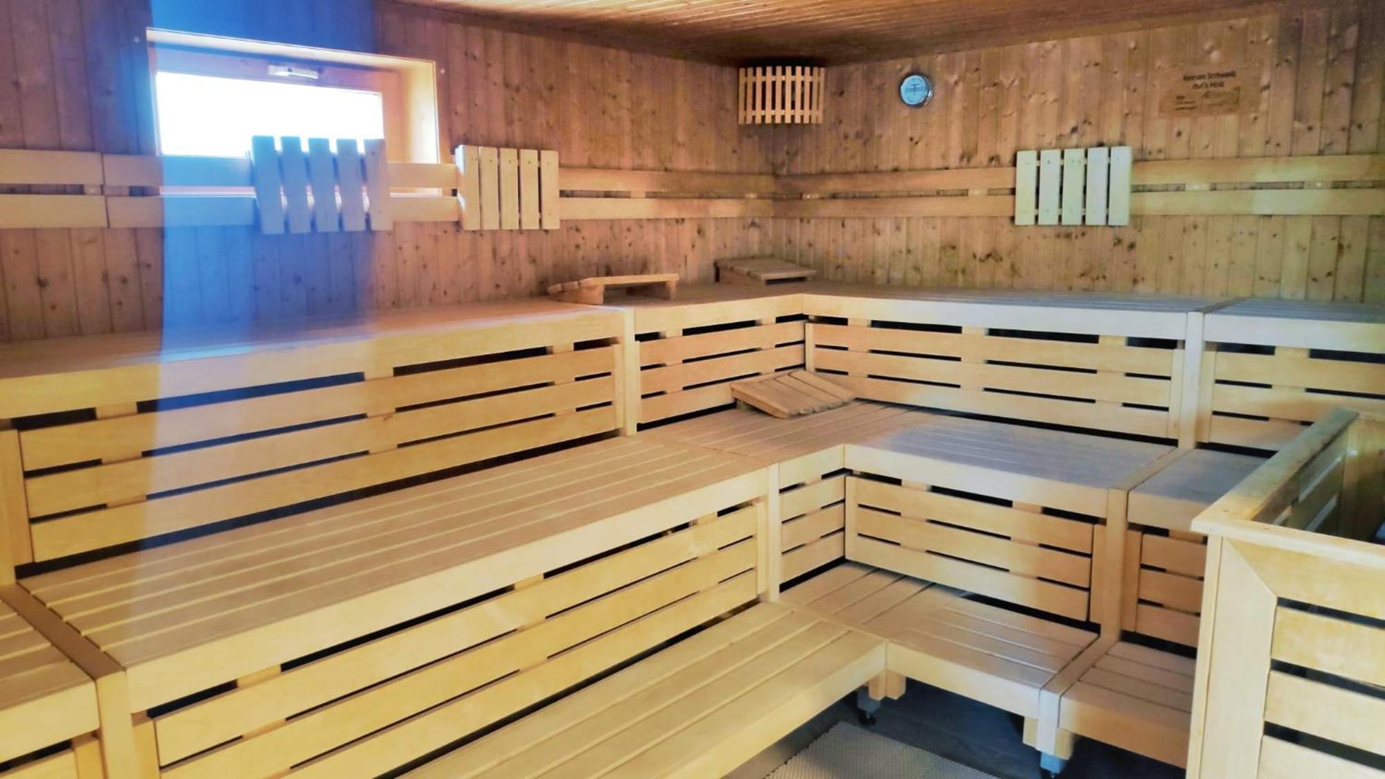 Relax-Red Mit Pool Und Sauna Scheidegg Exterior foto
